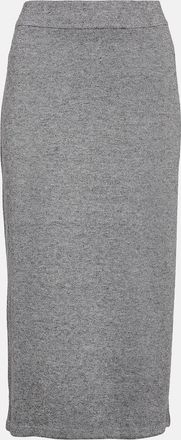 Vince Jersey midi skirt