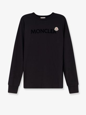 Moncler Cotton t-shirt with Logo print - MONCLER - gender_Man