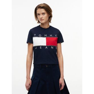 Tommy Jeans T-shirt met korte mouwen en logo
