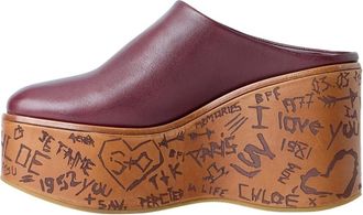 Chlo&eacute; Donna, Scarpe, Rosso, 39 EU, new