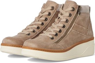 Blowfish Camden Wedge Sneakers Womens Shoes Mushroom : 8.5 M, Textile