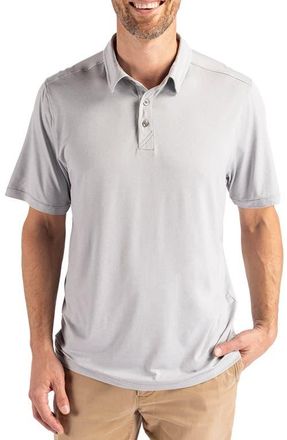 Cutter & Buck Coastline Epic Comfort Polo in Concrete at Nordstrom, Size Xxx-Large