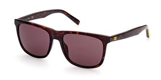 Guess GU00024 52E Mens Sunglasses Tortoiseshell Size 56