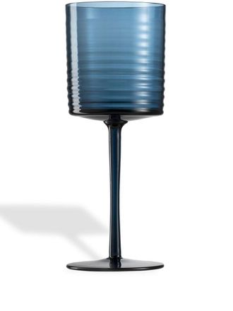 NasonMoretti Gigolo water glass - unisex - Murano Glass - One Size - Blue