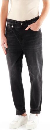 Le Temps Des Cerises Slim-fit Jeans - Dames - Slim Fit Jeans - Zwart - W26 - Jeans