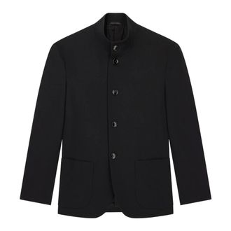 Giorgio Armani Hombre, Chaquetas, Negro, Talla: XL