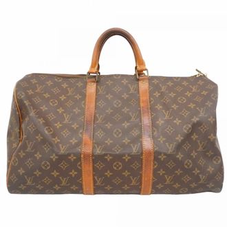 Louis Vuitton Brown Boston Bag (Pre-Owned)