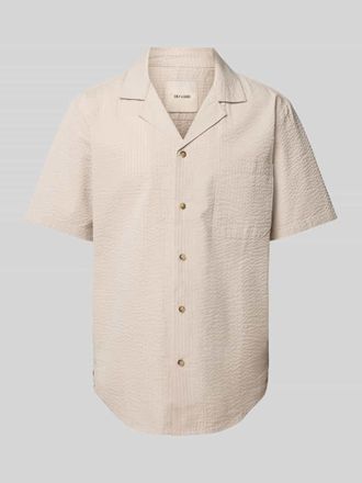 Only & Sons Freizeithemd mit Brusttasche Modell EYE in Beige, Gr&ouml;&szlig;e XXL