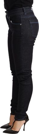 Acht Cotton Low Waist Slim Fit Women Trouser Womens Jeans