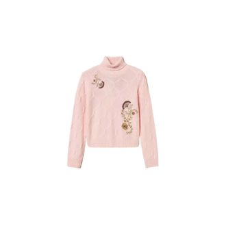 Twinset T-Shirts - Knitwear - Mujer - Rosa - M