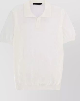 Tagliatore cotton polo shirt