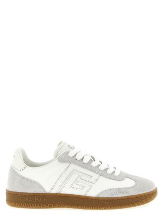 Balmain Womens Swan Sneakers