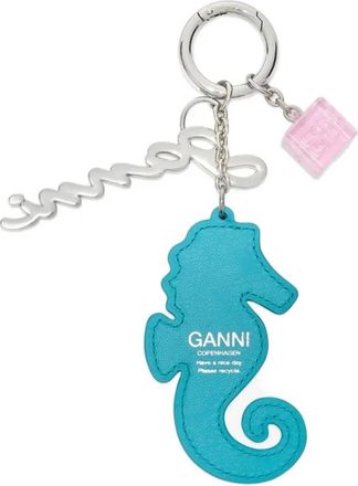 Ganni Donna, Accessori, Blu, Taglia unica, new