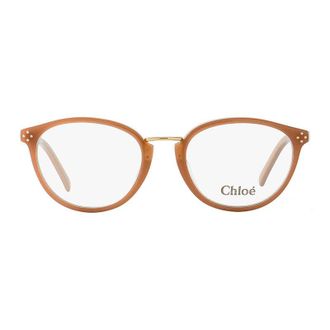 Chlo&eacute; CE2666208 Cat-Eye Eyeglasses - Brown