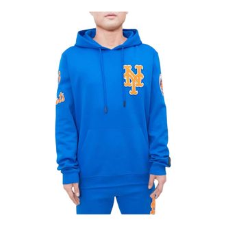 Pro Standard Pro Standard New York Mets Classic Chenille Hoodie in Royal Blue Men