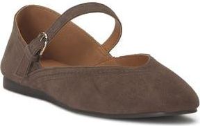 Lucky Brand Albajane Flat in Cappuccino Suede at Nordstrom Rack, Size 5.5