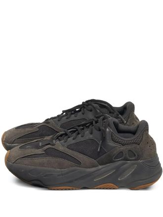 Yeezy by Kanye West Yeezy 700 mesh suede sneakers - men - Mesh/Calf Suede/Fabric/Rubber - 44 - Grey