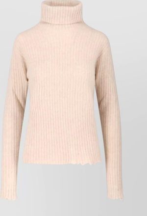 Uma Wang cashmere ribbed turtleneck jumper