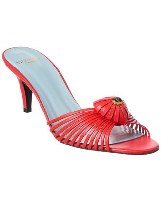 Valentino Nellcote Crust Suede Sandal