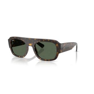 Ray-Ban Geometric Zonnebrillen - unisex - Zonnebrillen - Bruin - 55 MM - Accessoires