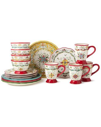 Certified International Provence 16Pc Dinnerware Set