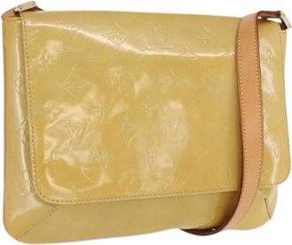 Louis Vuitton Pre-owned Cross Body Bags, female, Beige, Size: ONE SIZE Pre-owned Vintage Cross Body Bag