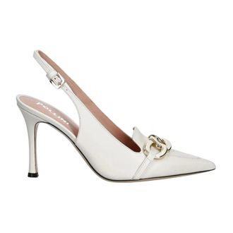 Pollini Donna, Scarpe, Bianco, 40 EU, new