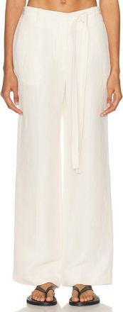 Proenza Schouler Maggi Pant In Ecru
