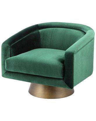 Pangea Home Audrina Swivel Lounge Chair