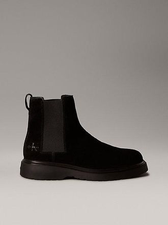 Calvin Klein Botas Chelsea de ante