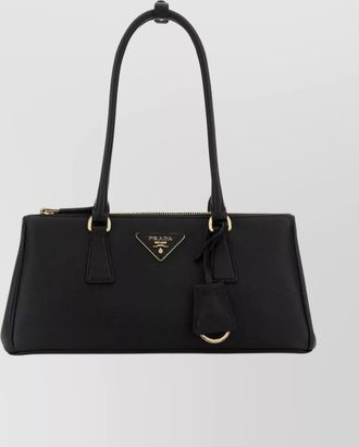 Prada rectangular shoulder bag top handles