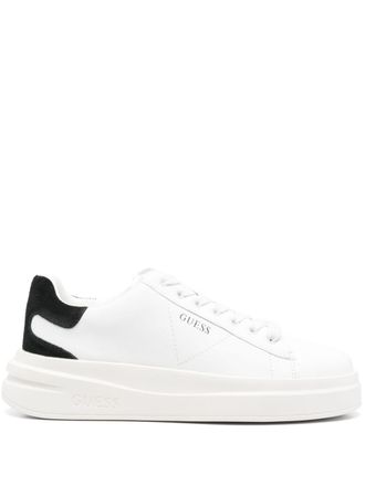 Guess Co Elbi sneakers - women - Calf Leather - 35 - White