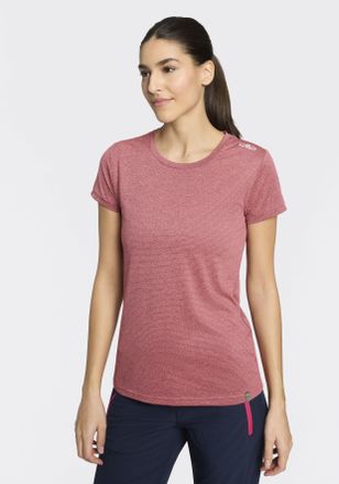 F.lli Campagnolo Funktionsshirt CMP, Damen, Gr. 34, coral, Obermaterial: 92% Polyester, 8% Elasthan, Shirts Funktionsshirt, sportliche Passform, f&uuml;r Wandern und Outdoo