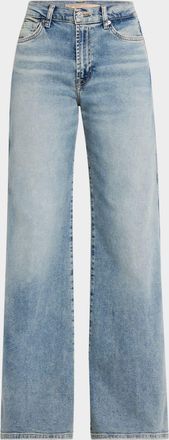 7 For All Mankind Lotta Wide-Leg Jeans
