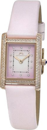 Porsamo Bleu Womens Karolina Diamond and Topaz Watch 1085DKAL