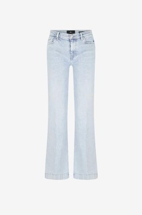 7 For All Mankind Bootcut-Jeans aus Glitzerdenim Dojo