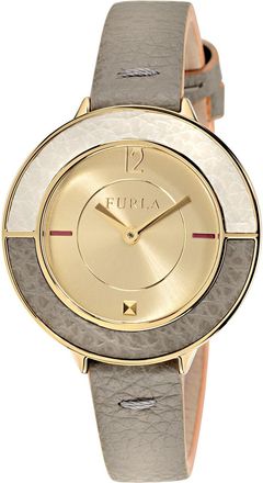 Furla Dameshorloge Kwarts Goud