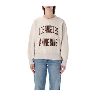 Anine Bing Donna, Felpe, Beige, S, new