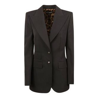 Saint Laurent Mujer, Chaquetas, Negro, Talla: S