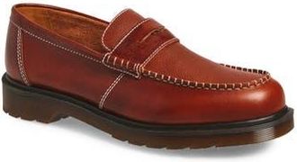 Dr. Martens Penton Penny Loafer in Amber Tan at Nordstrom Rack, Size 8Us / 7Uk