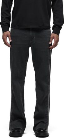 Hudson Walker Track Flared Jeans in Clinton at Nordstrom, Size 34