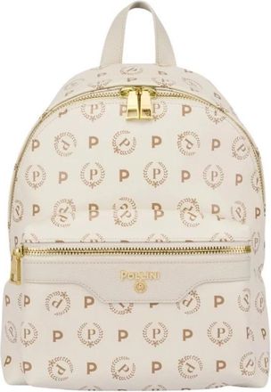 Pollini Zaino Heritage - - Bags - Donna - Beige - ONE SIZE