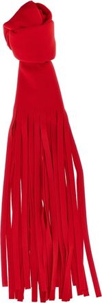 Sportmax Avocado Sciarpe Rosso-Donna