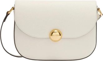Furla Moonlight S Crossbody Tas - Dames - Schoudertassen - Wit - ONE Size - Leer - Tassen