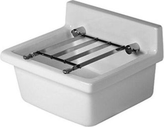 Duravit Rejilla Plegable Con Fijaci&oacute;n Duravit Cromada