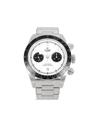 Tudor Orologio Black Bay 41mm mai indossato 2023 - Bianco