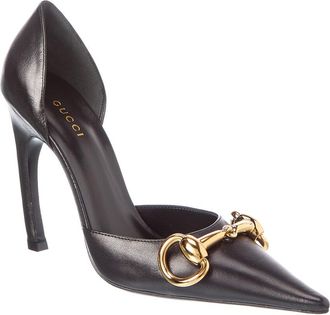Gucci Boulevard Leather Pump