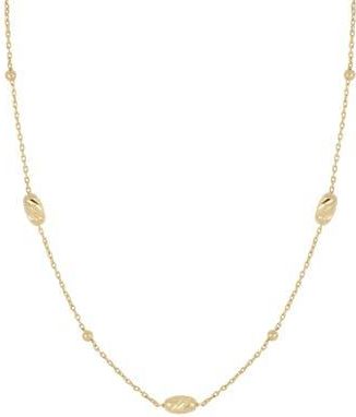Bony Levy 14K Gold Station Necklace in 14Ky at Nordstrom Rack, Size 18