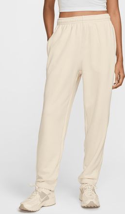 Nike Mens Wool Classics Open-Hem Fleece Pants in White | FV5715-901