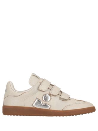 Isabel Marant Ivory Velcro Sneakers
